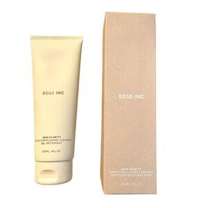 Rose Inc Skin Clarity Cleanser Full Size 120 mL 4 fl oz Gentle Exfoliating